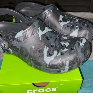 New inbox Men’s Crocs Classic Graphic (black/grey)